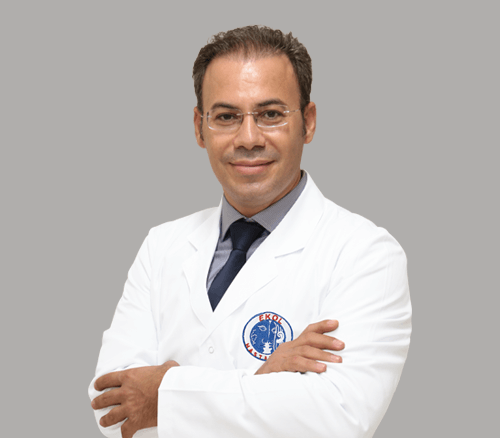 Facharzt Ali Tosun