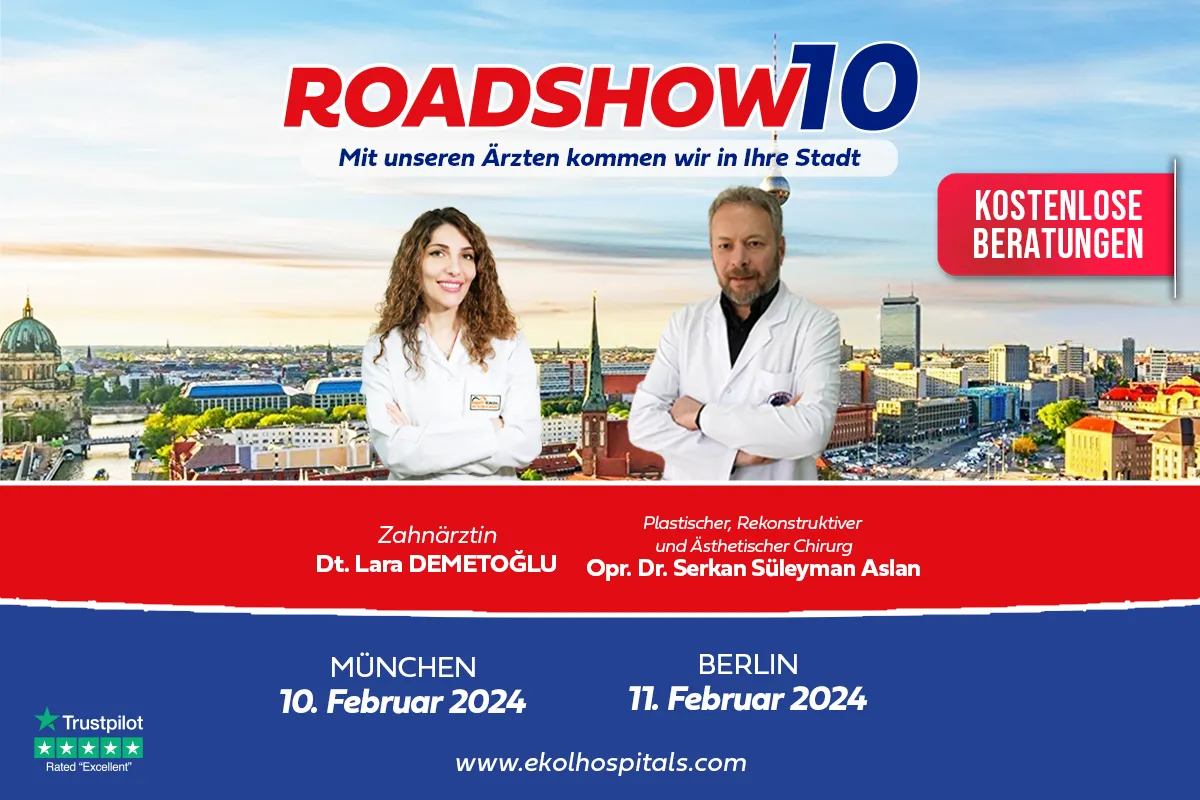 Roadshow 10 - München & Berlin